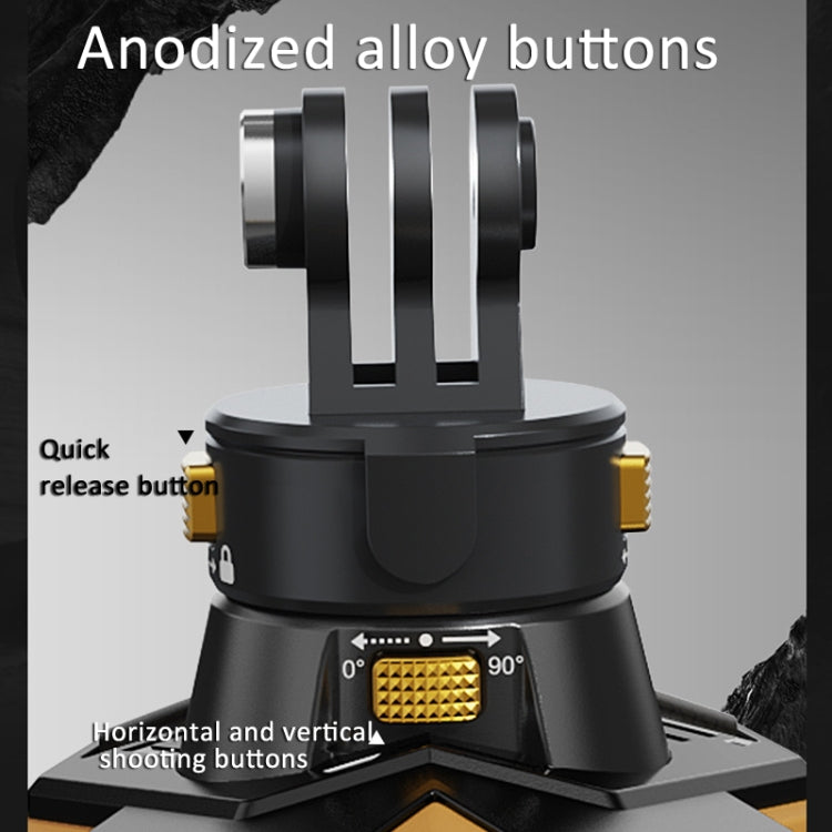 Magnetic Quick Release Motorcycle Helmet Chin Stand Mount For Smart Phone by buy2fix