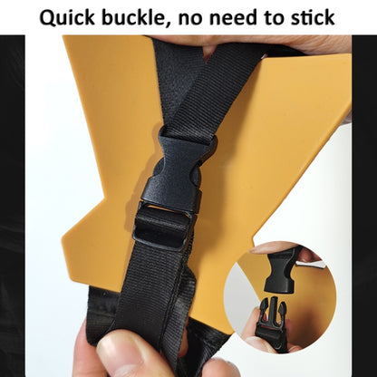 Magnetic Quick Release Motorcycle Helmet Chin Stand Mount For Smart Phone by buy2fix