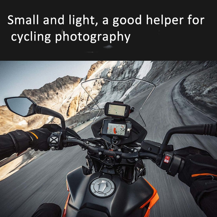 Magnetic Quick Release Motorcycle Helmet Chin Stand Mount For Smart Phone by buy2fix