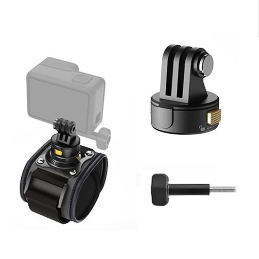 Universal Magnetic Quick-release Wrist Strap Mount for Sports Cameras, Spec: Standard Model by buy2fix
