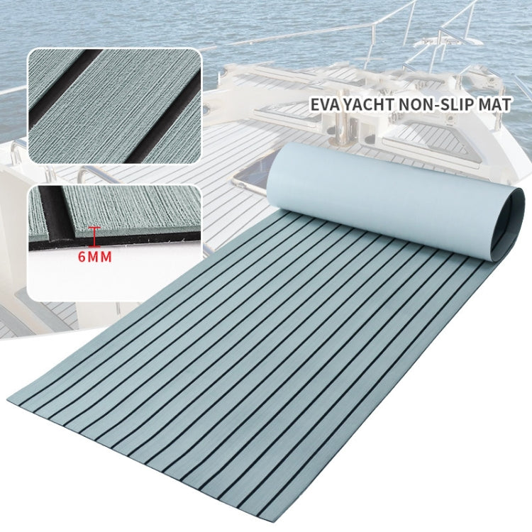 240x90x0.6cm EVA Yacht RV Waterproof Anti-skid Floor Mat by buy2fix