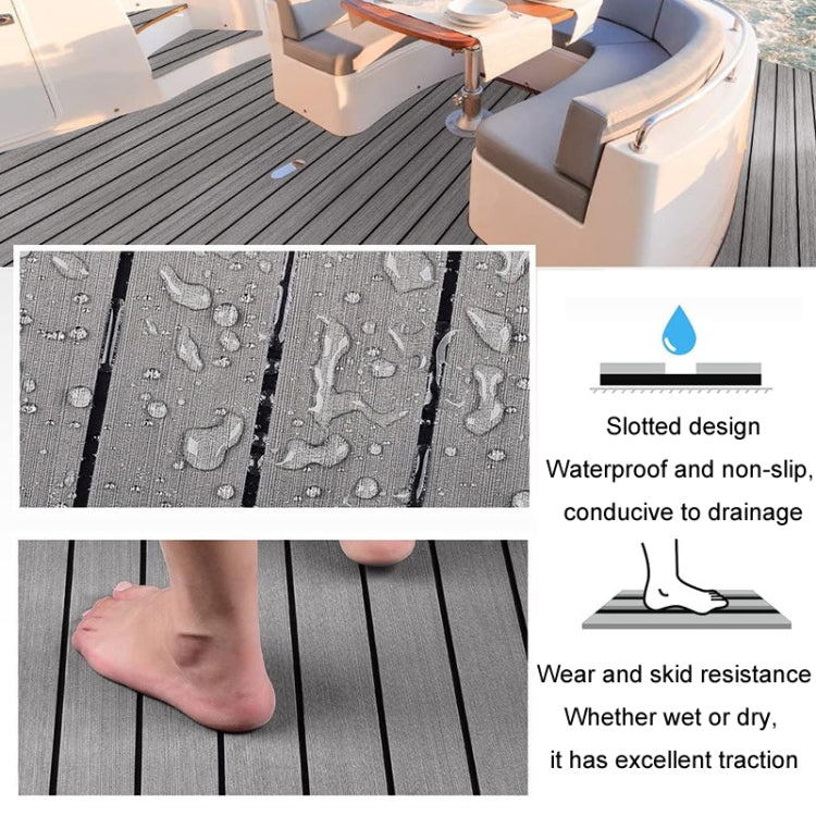 240x60x0.6cm EVA Yacht RV Waterproof Anti-skid Floor Mat by buy2fix