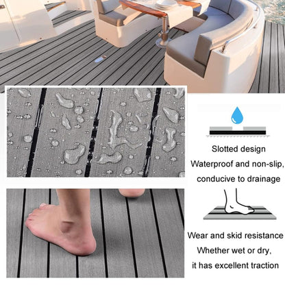 240x60x0.6cm EVA Yacht RV Waterproof Anti-skid Floor Mat by buy2fix