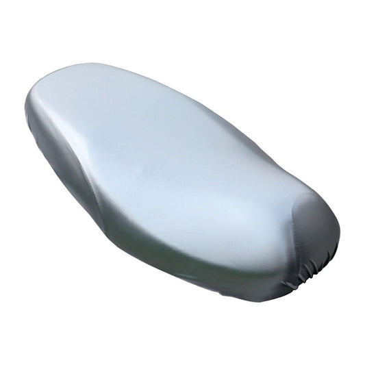 Electric Bike Waterproof Summer Sun Protection Seat Cushion Protective Cover(Silver) - Seat Covers by buy2fix | Online Shopping UK | buy2fix