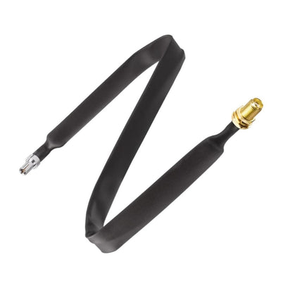 40cm SMA Female To TS9 Male Flat Over Window Cable RF Coaxial Cable by buy2fix