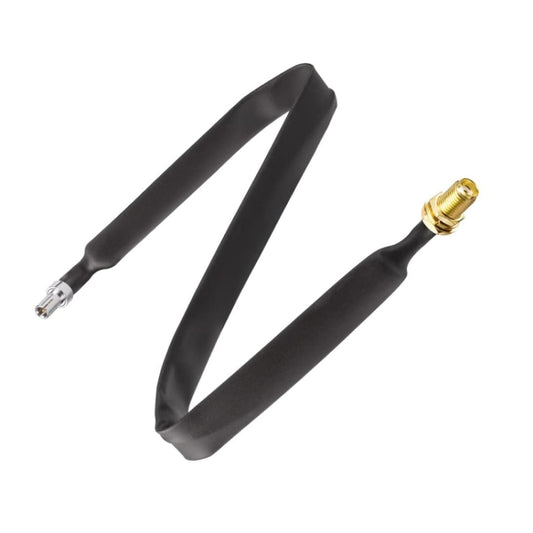 40cm SMA Female To TS9 Male Flat Over Window Cable RF Coaxial Cable by buy2fix