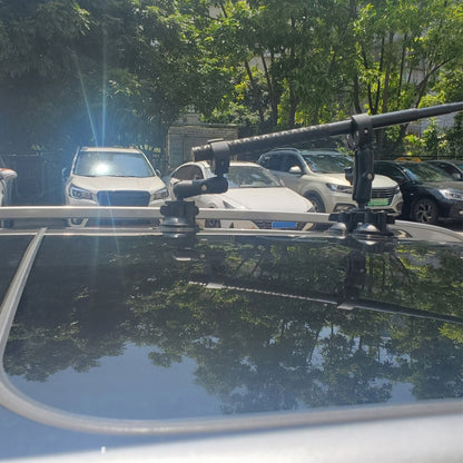 For Insta 360 ONE X / X2 / X3 / X4 Car Top Suction Cup Selfie Stick Bracket, Model: Set 1 by buy2fix