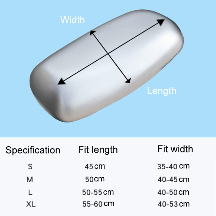 Electric Vehicle Universal Waterproof Sun Protection Seat Cover For All Seasons, Color: Silver(S) - Seat Covers by buy2fix | Online Shopping UK | buy2fix