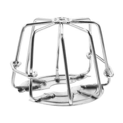 Non-disassembly Fire Sprinkler Head Protective Cover Bracket, Style: For 4-point Sprinkler by buy2fix
