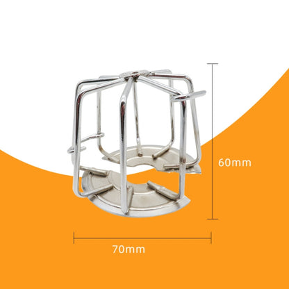 Non-disassembly Fire Sprinkler Head Protective Cover Bracket, Style: For 4-point Sprinkler by buy2fix