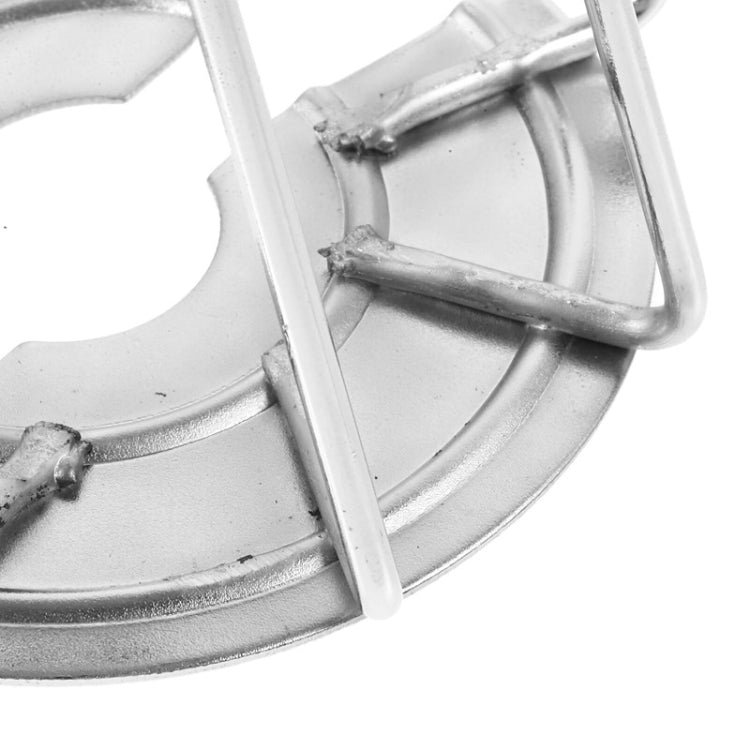 Non-disassembly Fire Sprinkler Head Protective Cover Bracket, Style: For 4-point Sprinkler by buy2fix