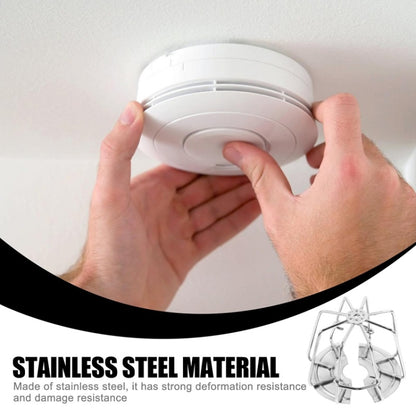 Non-disassembly Fire Sprinkler Head Protective Cover Bracket, Style: For 4-point Sprinkler by buy2fix