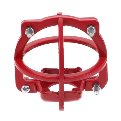 Non-disassembly Fire Sprinkler Head Protective Cover Bracket, Style: For Red 6-point Sprinkler by buy2fix