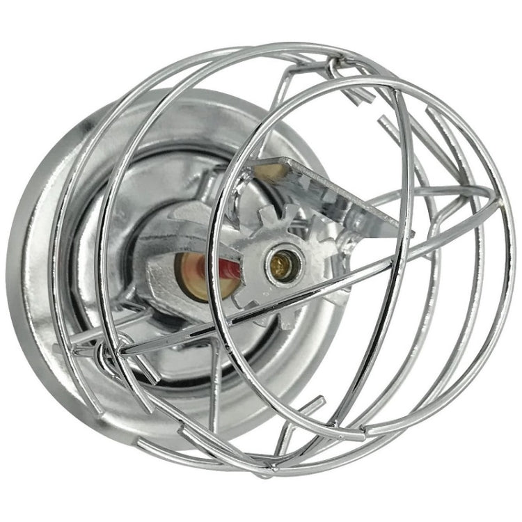 Non-disassembly Fire Sprinkler Head Protective Cover Bracket, Style: For Embedded 4-point Sprinkler by buy2fix