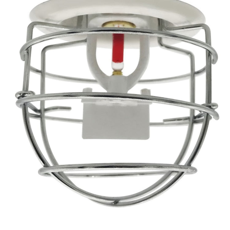 Non-disassembly Fire Sprinkler Head Protective Cover Bracket, Style: For Embedded 4-point Sprinkler by buy2fix