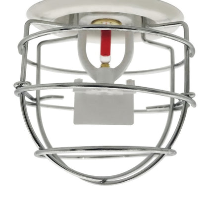 Non-disassembly Fire Sprinkler Head Protective Cover Bracket, Style: For Embedded 4-point Sprinkler by buy2fix