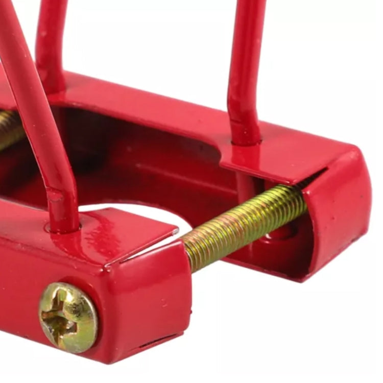 Non-disassembly Fire Sprinkler Head Protective Cover Bracket, Style: Red Protective Cover by buy2fix