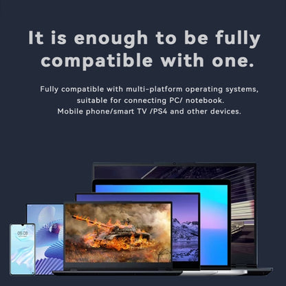 RGB Dual NVME or Dual SATA Blueendless M.2 Dual-Slot Hard Drive Base Solid State Hard Drive Box, US Plug by buy2fix