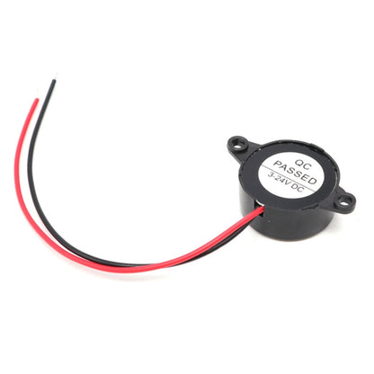 SFM-20B DC3-24V 95dB High Decibel Continuous Sound Alarm Active Piezo Buzzer by buy2fix