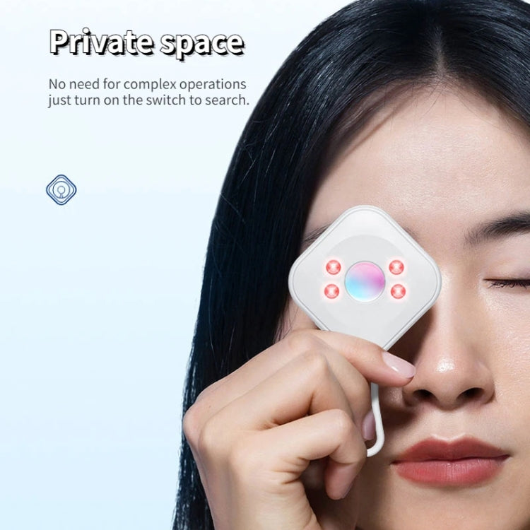 Camera Detector Hotel Anti-Shooting Surveillance Infrared Inspector(Black) by buy2fix