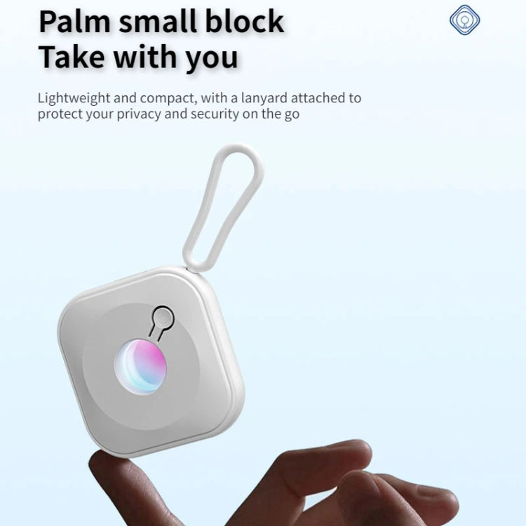 Camera Detector Hotel Anti-Shooting Surveillance Infrared Inspector(White) by buy2fix