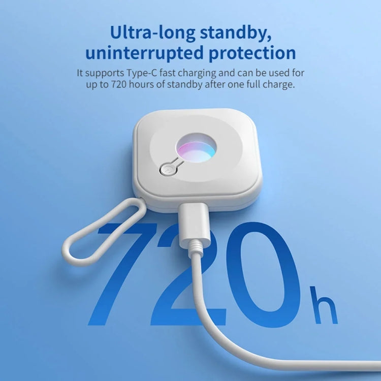 Camera Detector Hotel Anti-Shooting Surveillance Infrared Inspector(White) by buy2fix