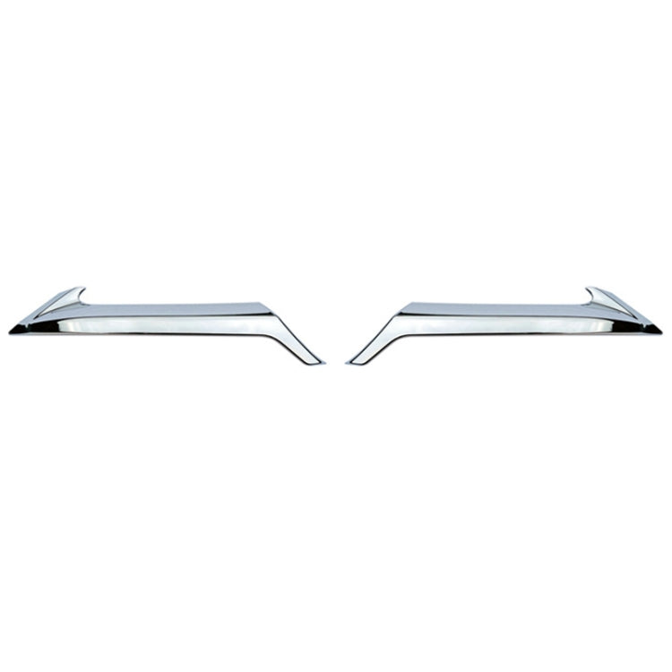 For Toyota 2022 Corolla CROSS Right-hand Drive Front Grille Decorative Bright Strip(For Japanese Version) - Front Grille Decoration Strip by buy2fix | Online Shopping UK | buy2fix