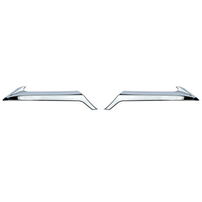 For Toyota 2022 Corolla CROSS Right-hand Drive Front Grille Decorative Bright Strip(For Japanese Version) - Front Grille Decoration Strip by buy2fix | Online Shopping UK | buy2fix