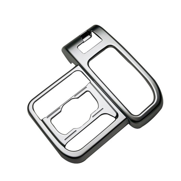 For 2024 Suzuki Spacia Custom Right-Hand Drive Gear Shift Frame Control Panel Decorative Sticker(Silver) by buy2fix