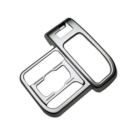 For 2024 Suzuki Spacia Custom Right-Hand Drive Gear Shift Frame Control Panel Decorative Sticker(Silver) by buy2fix