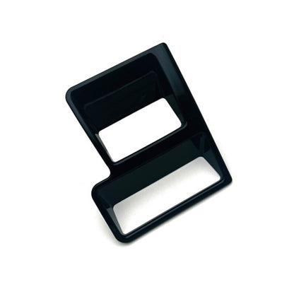 For 2024 Suzuki Spacia Custom MK04 Series Right-hand Drive Headlight Button Modification Frame(Black) by buy2fix