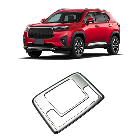 For 2024 Honda WR-V DG5 Series Japanese Version Right-Hand Drive Front Reading Light Decorative Frame(Silver) by buy2fix