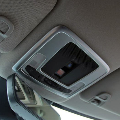 For 2024 Honda WR-V DG5 Series Japanese Version Right-Hand Drive Front Reading Light Decorative Frame(Silver) by buy2fix