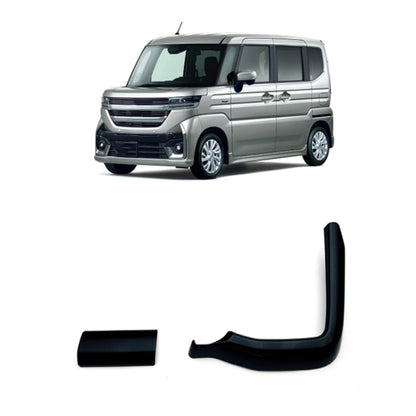 For 2024 Suzuki Spacia Custom Right-hand Drive Dashboard Center Control Strip Sticker(Black) by buy2fix