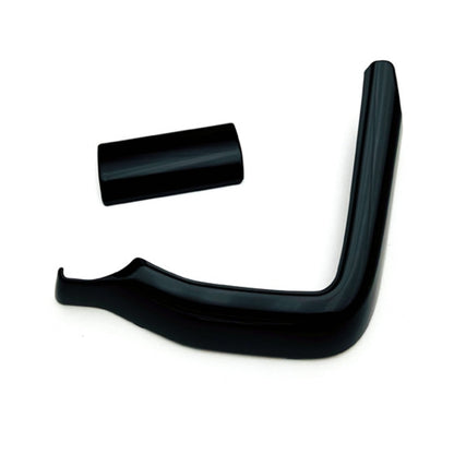 For 2024 Suzuki Spacia Custom Right-hand Drive Dashboard Center Control Strip Sticker(Black) by buy2fix