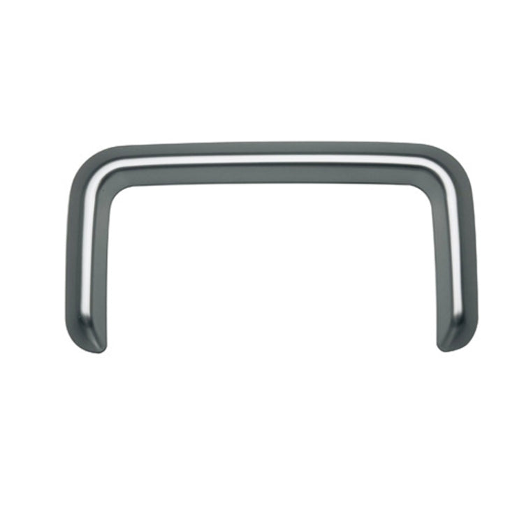 For 2024 Suzuki Spacia MK04 Series Right-hand Drive Center Console Decorative Frame(Silver) by buy2fix