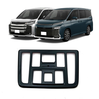 For Toyota 2022 VOXY/Noah 90 Series Reading Light Decorative Frame(Black) by buy2fix
