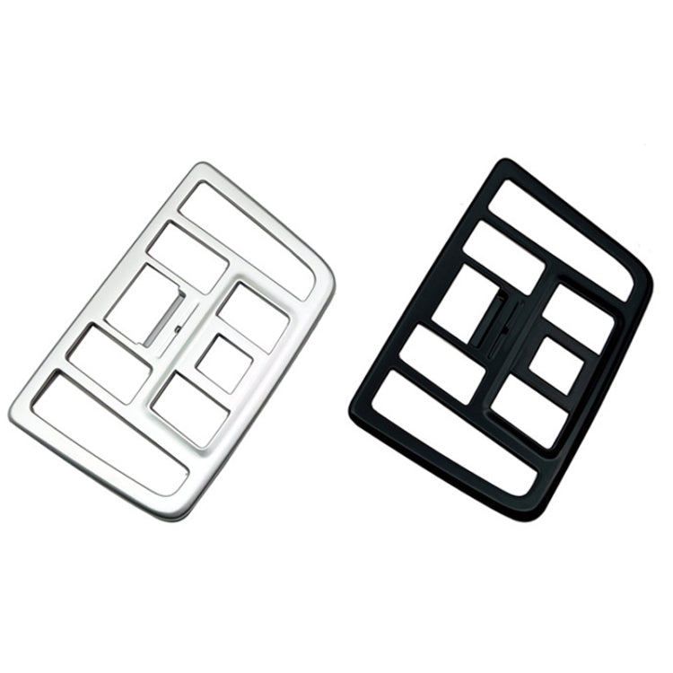 For Toyota 2022 VOXY/Noah 90 Series Reading Light Decorative Frame(Silver) by buy2fix