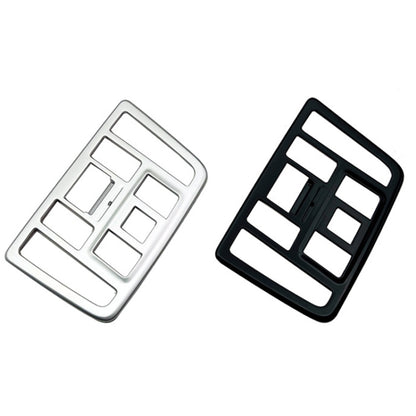 For Toyota 2022 VOXY/Noah 90 Series Reading Light Decorative Frame(Silver) by buy2fix