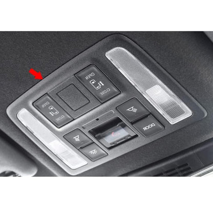 For Toyota 2022 VOXY/Noah 90 Series Reading Light Decorative Frame(Silver) by buy2fix