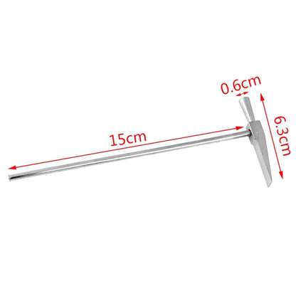 15cm Carimba Tuning Hammer Thumb Piano Mini Hammer(Silver) - Keyboard Accessories by buy2fix | Online Shopping UK | buy2fix