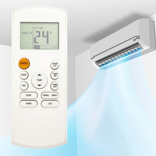 For Midea Air Conditioner RG57B-BGE Remote Control by buy2fix