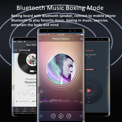 2 In 1 Bluetooth Music Boxing Dance Mat 6 Modes With Guidance Light For Adult and Children 60 x 70 x 6cm 60 x 70 x 6cm - Others by buy2fix | Online Shopping UK | buy2fix