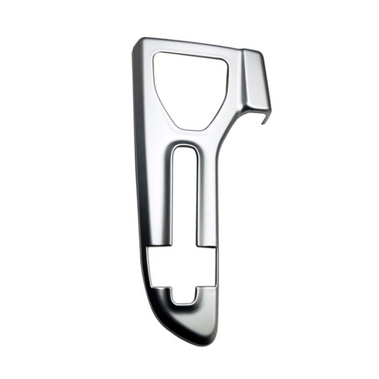 For 2023 Toyota Crown Center Control Gear Decorative Bright Frame, Size: Left-hand Drive(Silver) by buy2fix