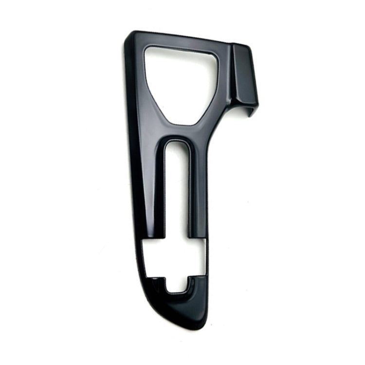 For 2023 Toyota Crown Center Control Gear Decorative Bright Frame, Size: Left-hand Drive(Black) by buy2fix