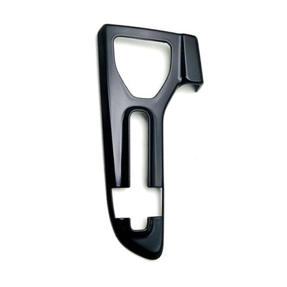 For 2023 Toyota Crown Center Control Gear Decorative Bright Frame, Size: Left-hand Drive(Black) by buy2fix