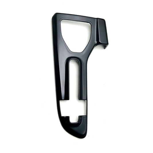 For 2023 Toyota Crown Center Control Gear Decorative Bright Frame, Size: Left-hand Drive(Black) by buy2fix