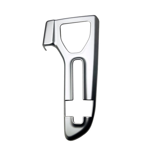 For 2023 Toyota Crown Center Control Gear Decorative Bright Frame, Size: Right-hand Drive(Silver) by buy2fix