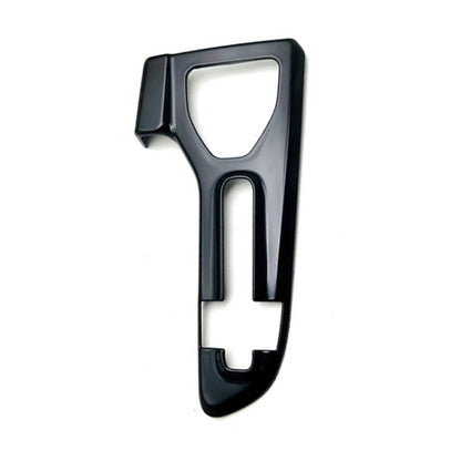 For 2023 Toyota Crown Center Control Gear Decorative Bright Frame, Size: Right-hand Drive(Black) by buy2fix