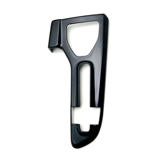 For 2023 Toyota Crown Center Control Gear Decorative Bright Frame, Size: Right-hand Drive(Black) by buy2fix